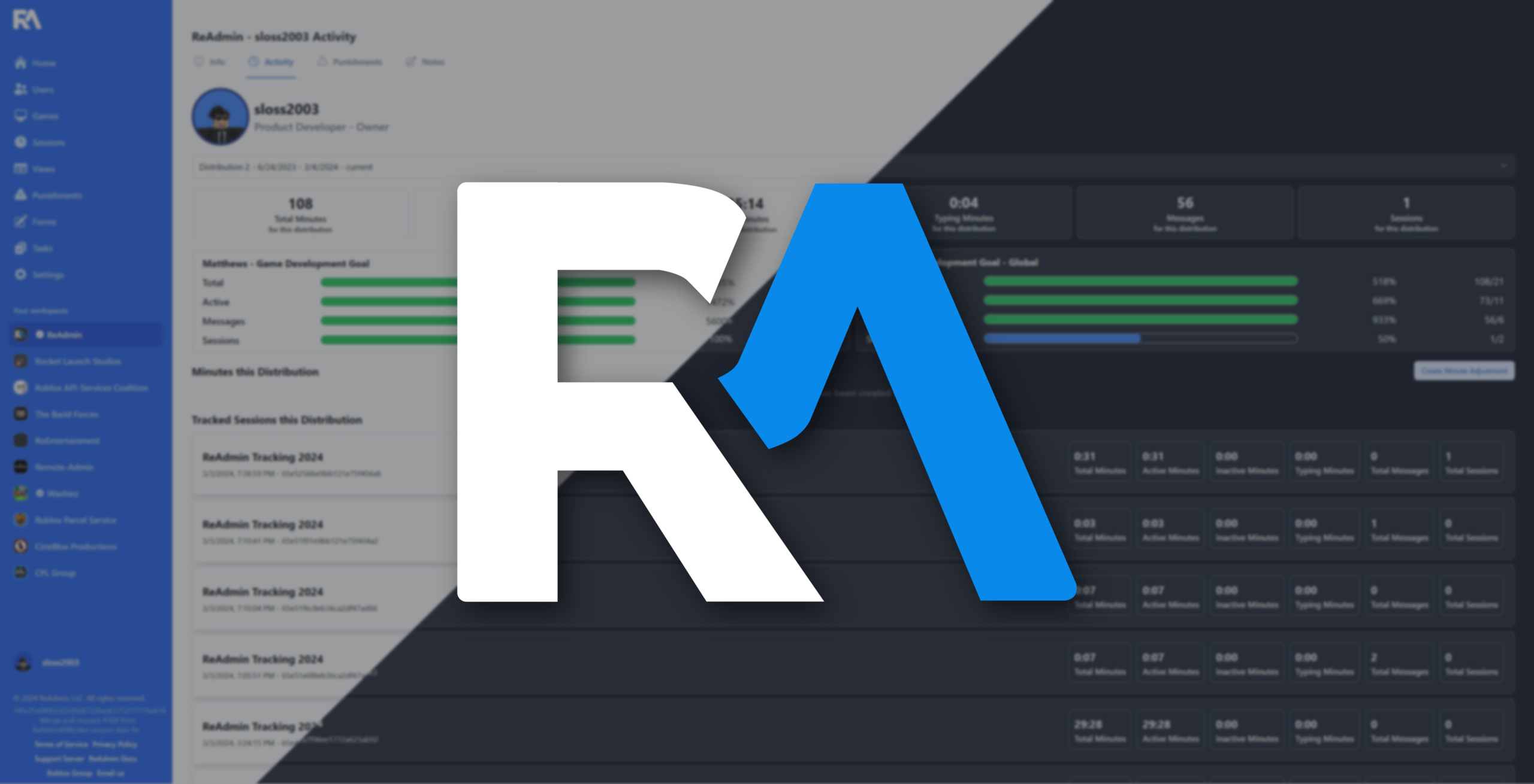 Welcome to ReAdmin - ReAdmin