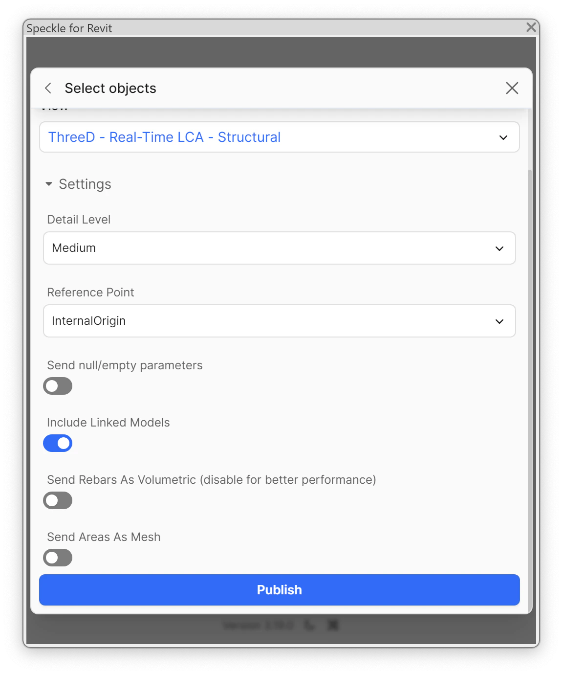 Revit - Real-Time LCA Docs