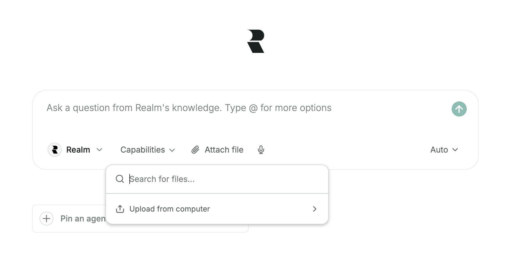 File attachments in Chat