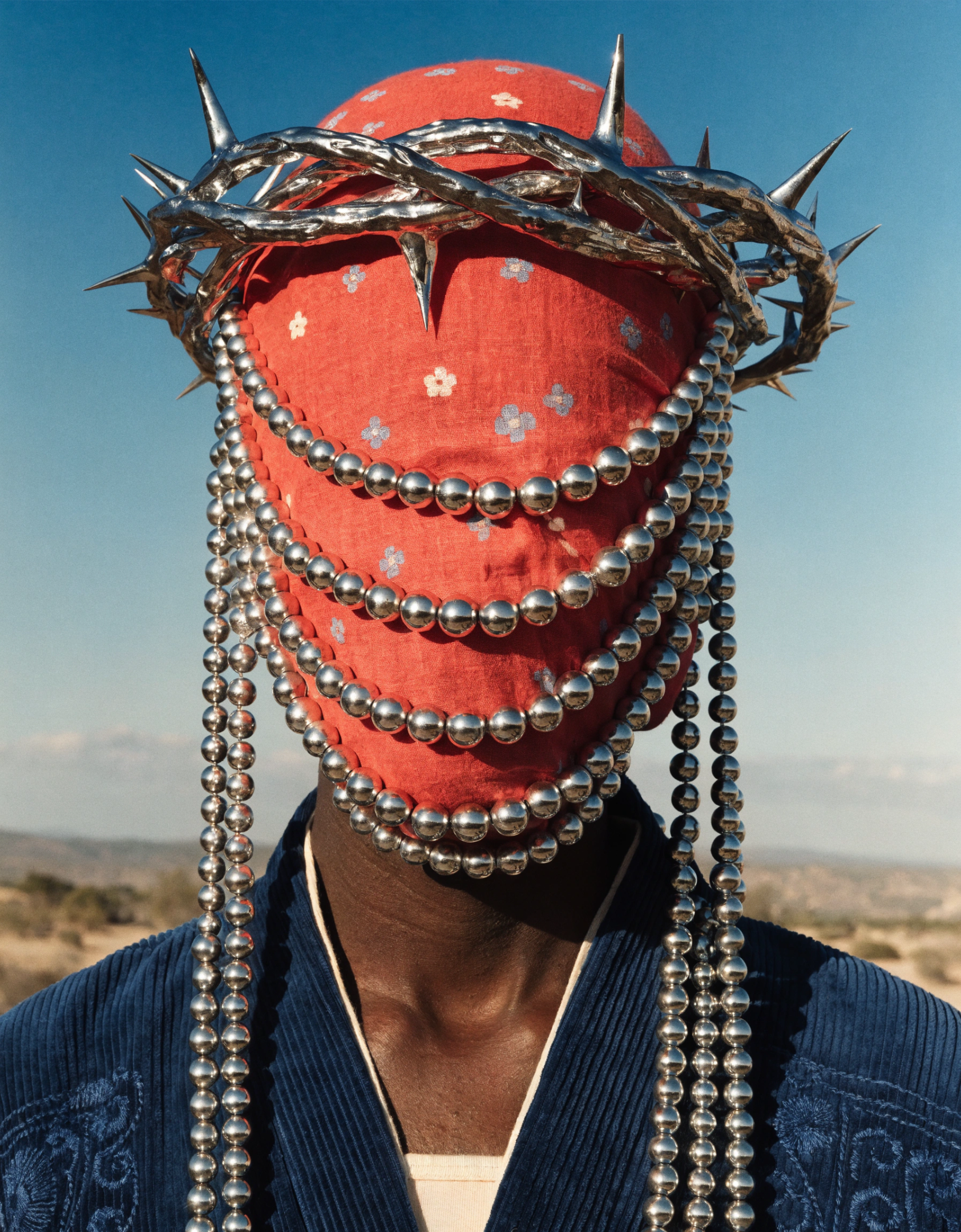 Ultra-photorealistic high-angle bust portrait of an adult figure.