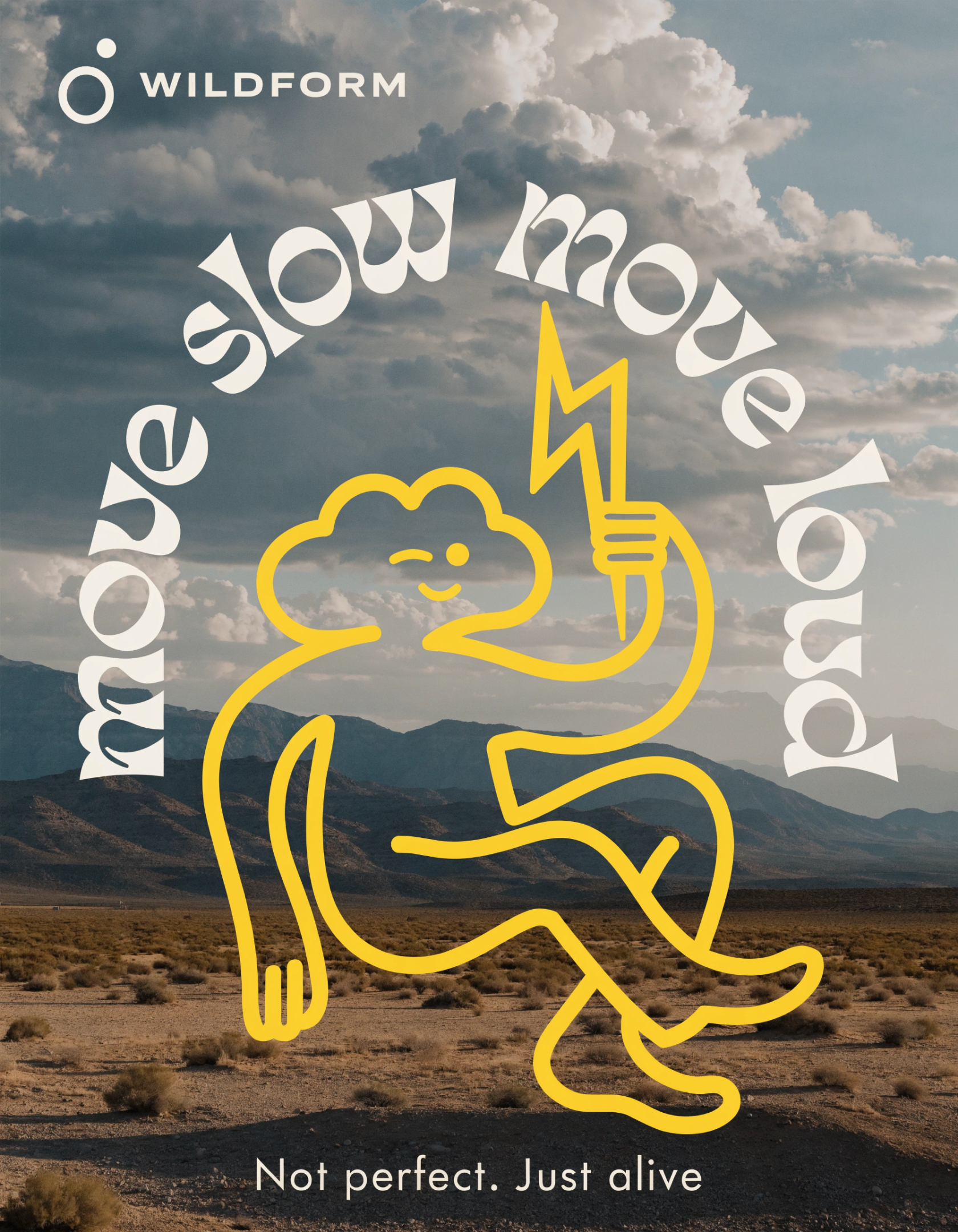 Large-format poster.