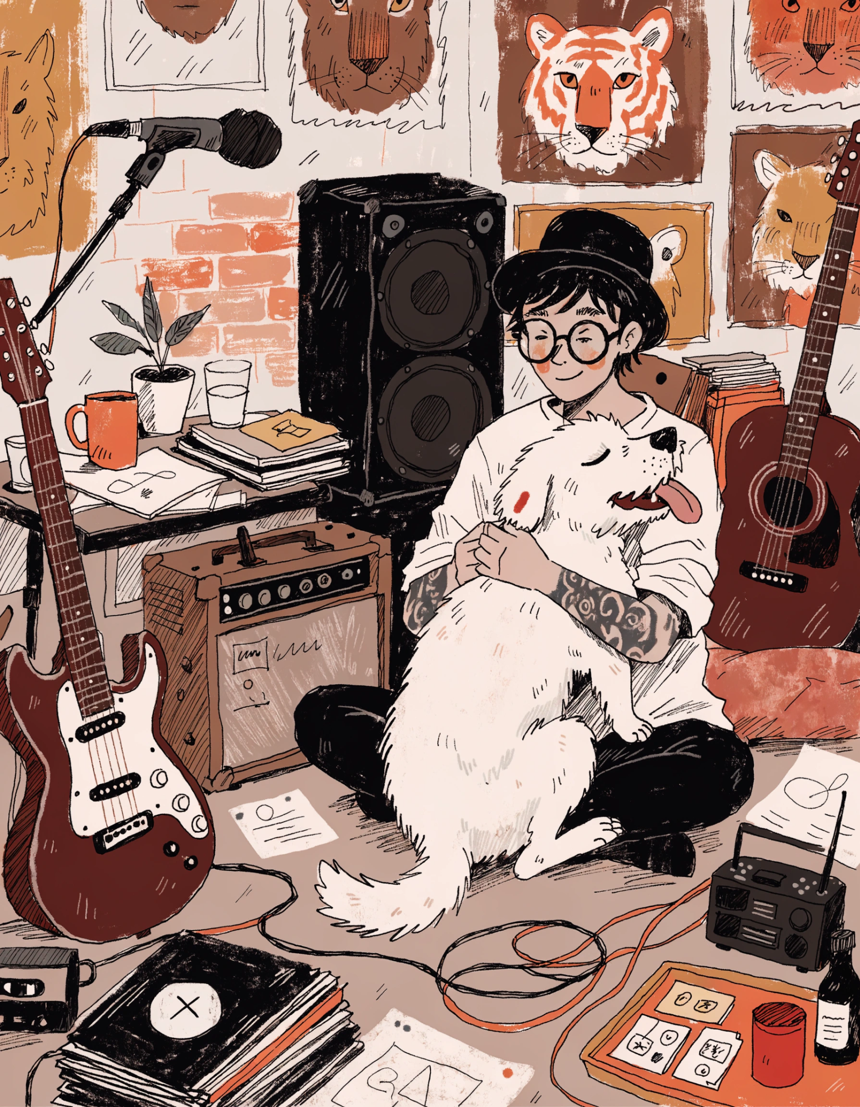 Сolorful illustration.