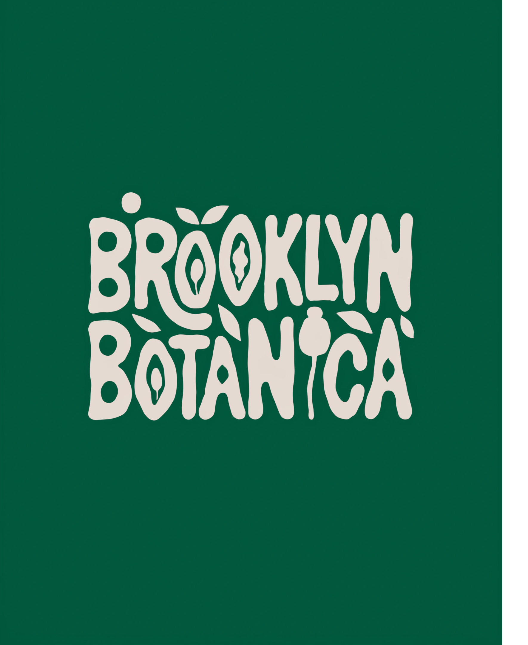 Minimal playful logo.