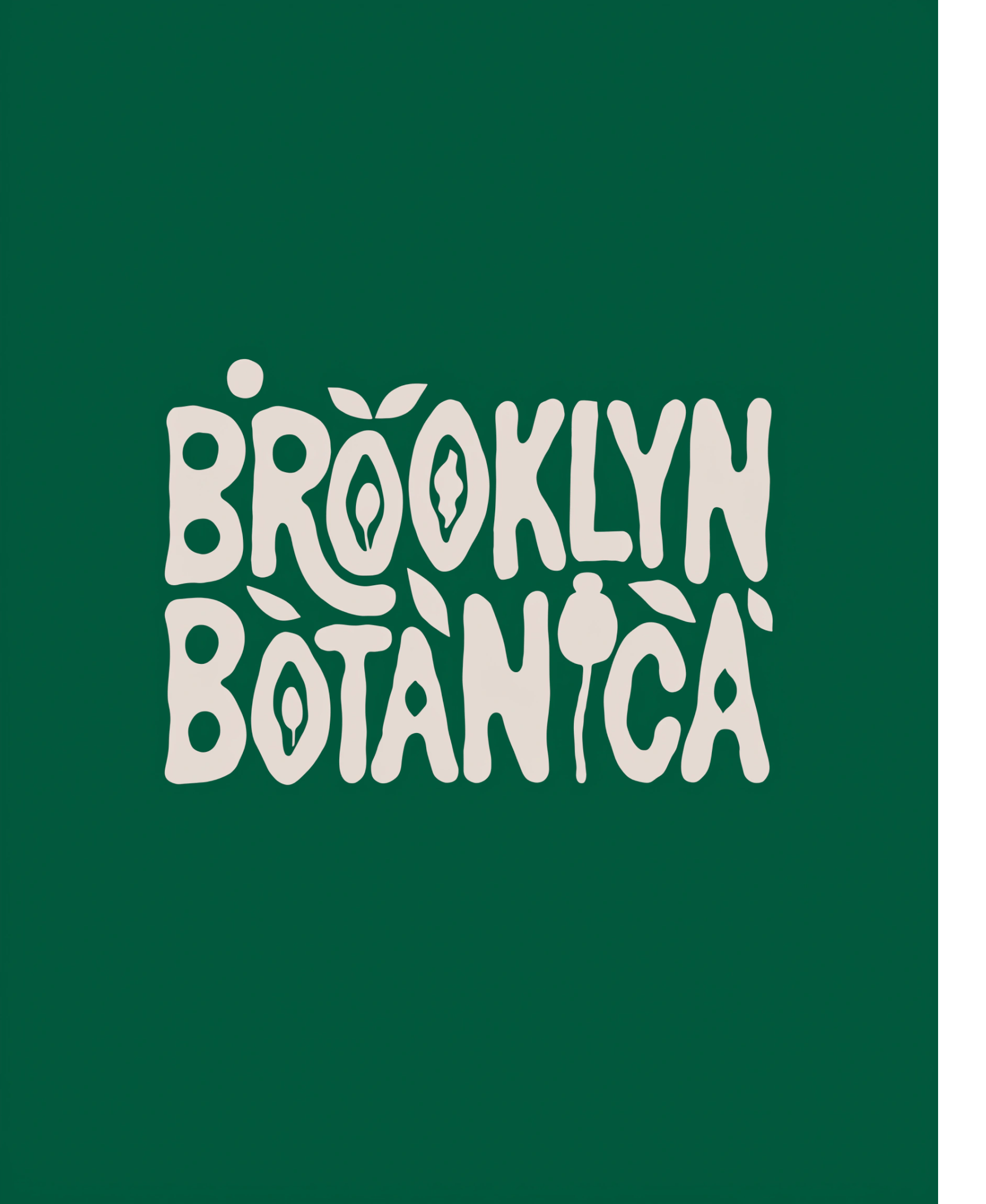 Minimal playful logo.