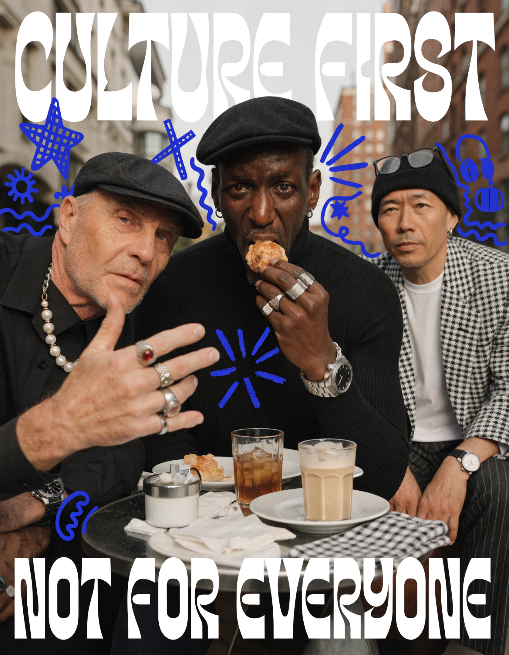 Bold urban lifestyle.