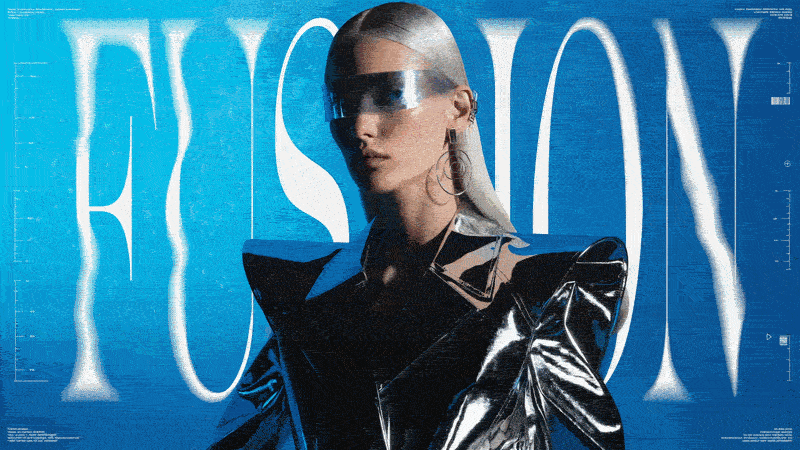 Glitch Effect Distorts The Image Briefly Then Sta Ezgif Com Optimize