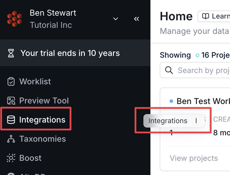 Integrations