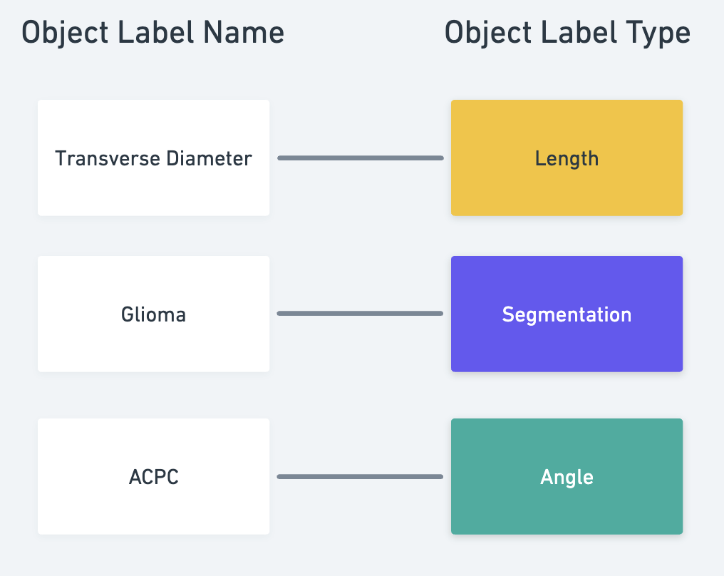 Object Label Types