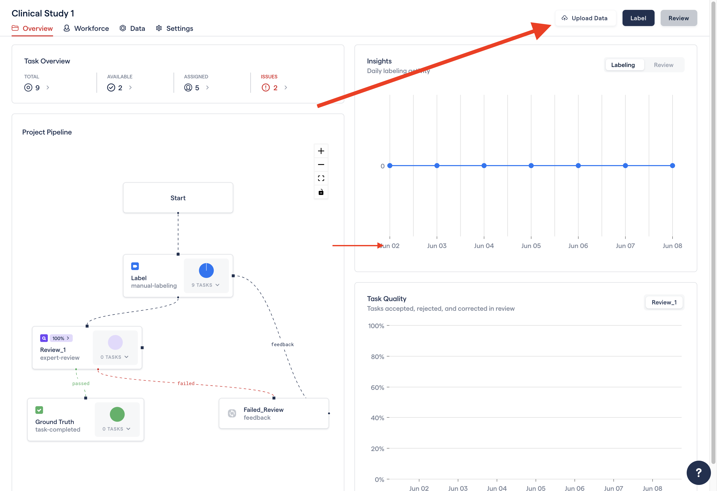Create an items list JSON for imports - RedBrick AI Docs