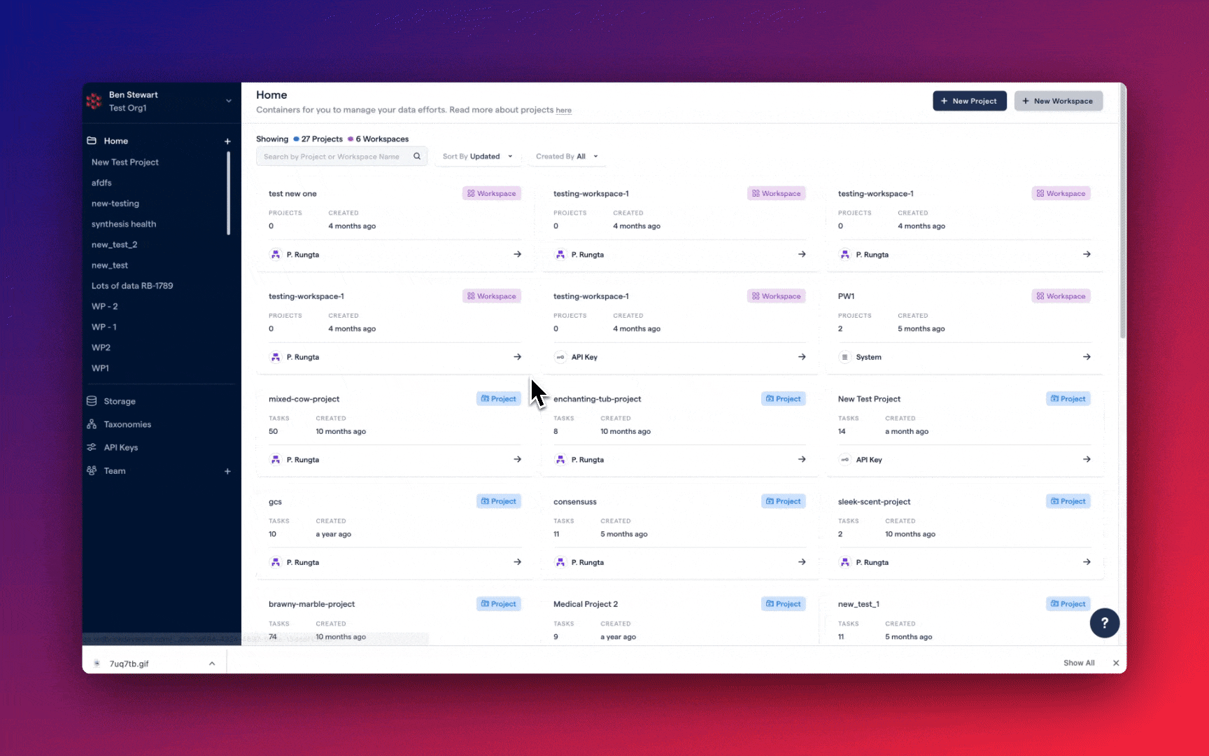 Inviting users with SAML
