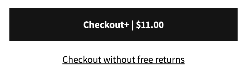 Checkout buttons