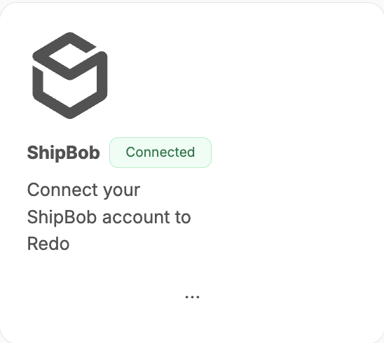 ShipBob Connected