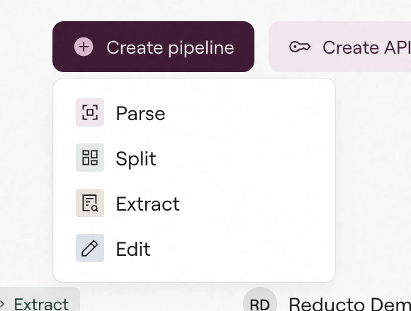 Create Pipeline