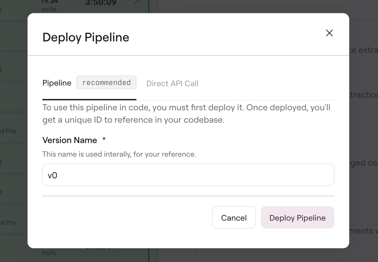 Deploying to Production - Reducto