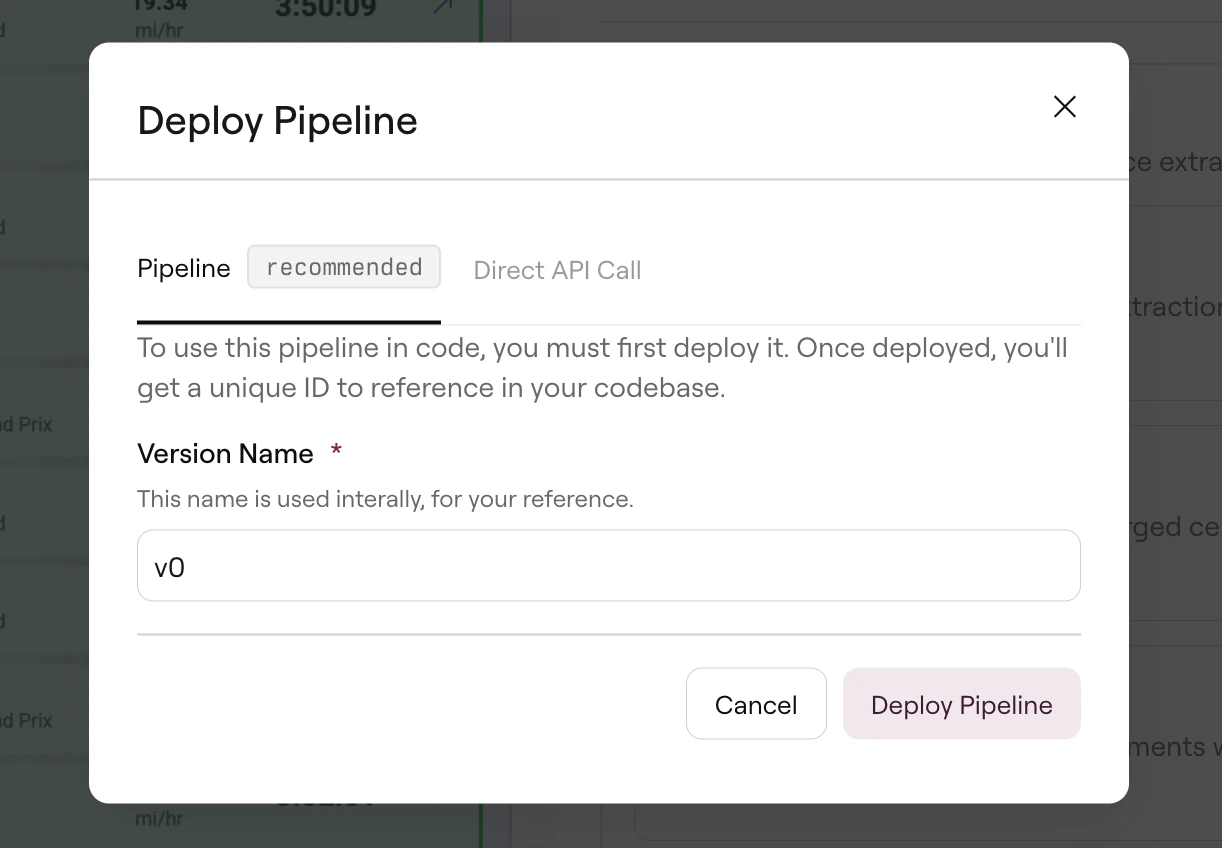 Deploy Pipeline