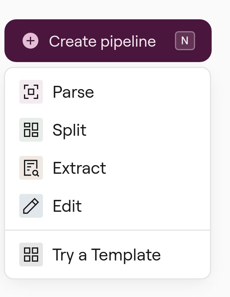 Create Pipeline