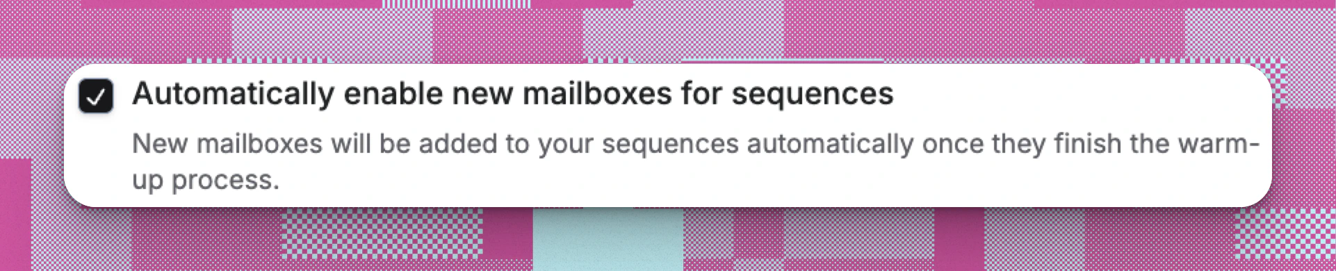 Mailbox Set Up Enable Mailbox Sequences Pn