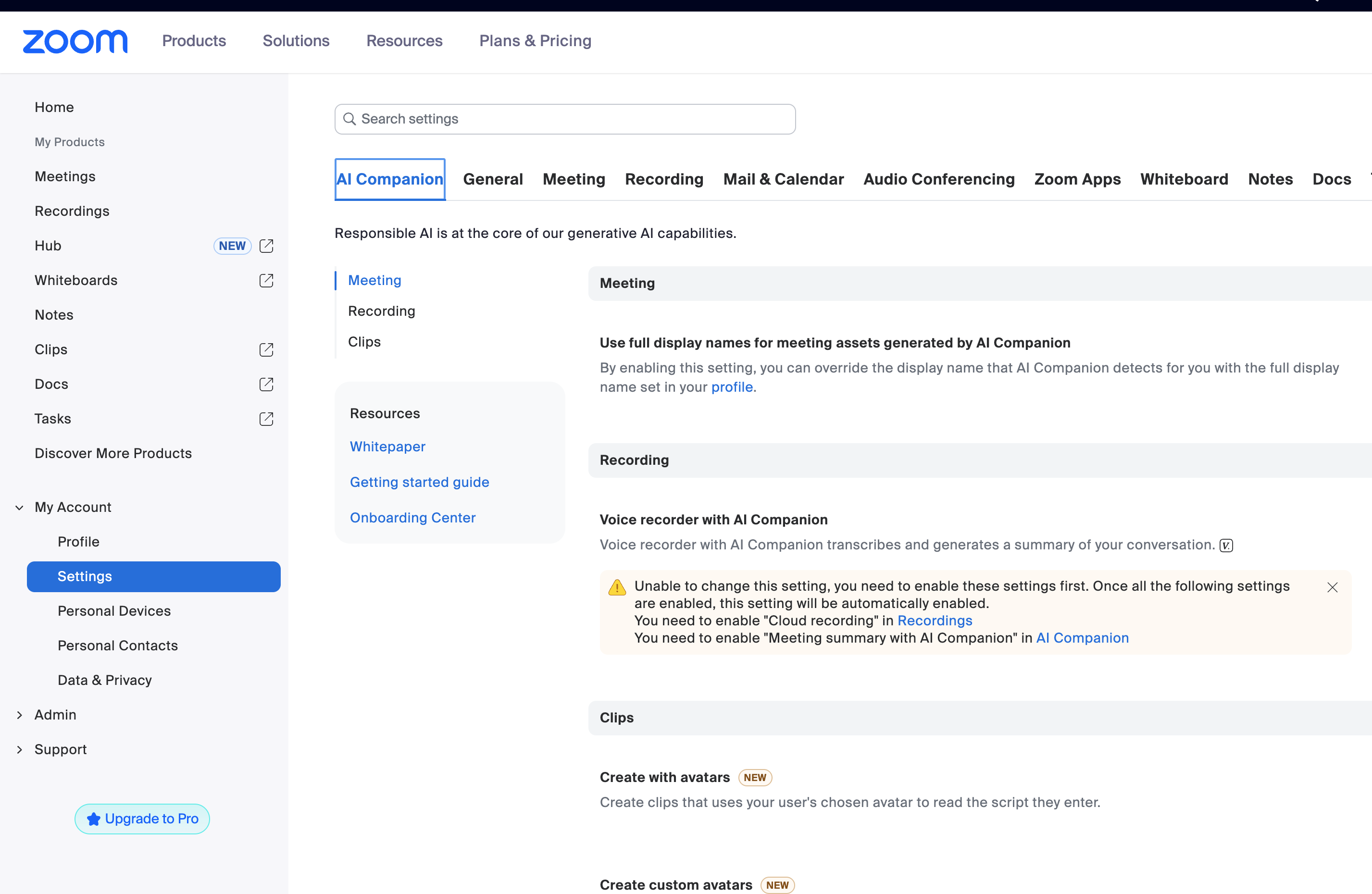 Zoom Bot Issues 3 Pn