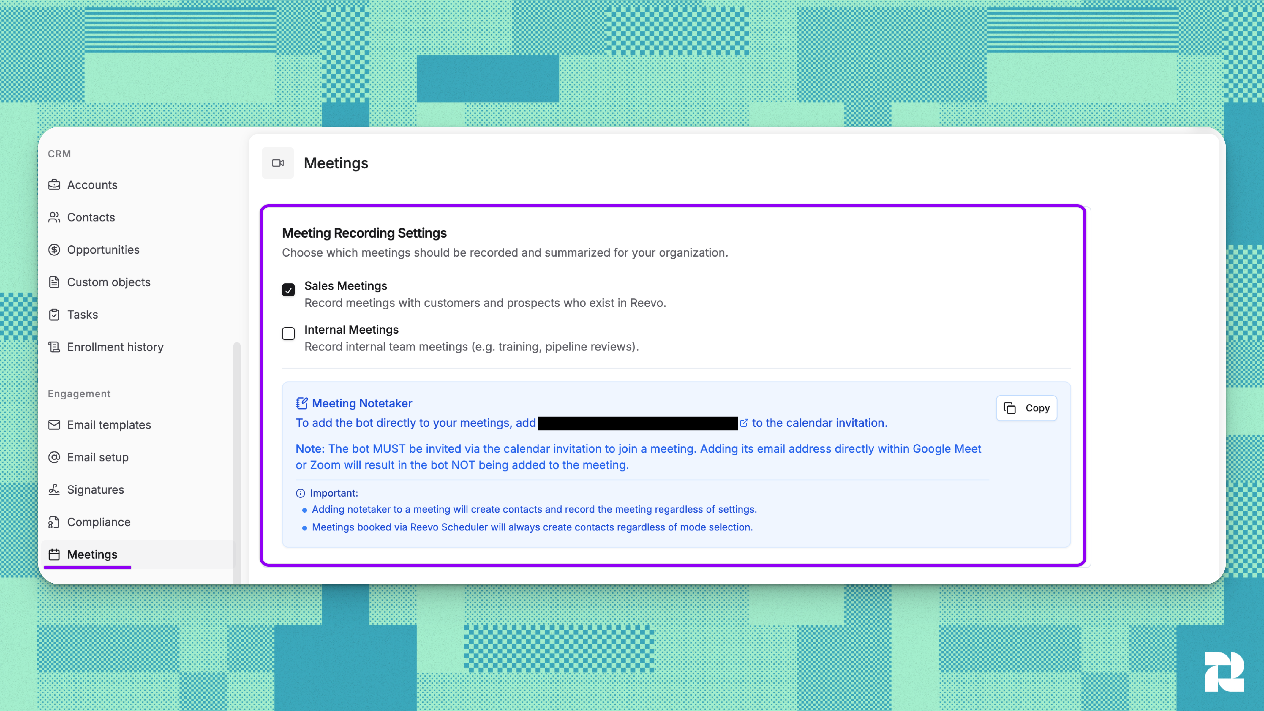 Meeting Recording Settings Pn