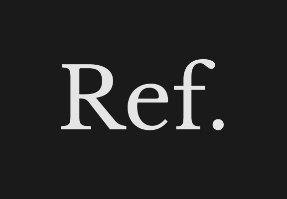 Ref Wordmark Dark