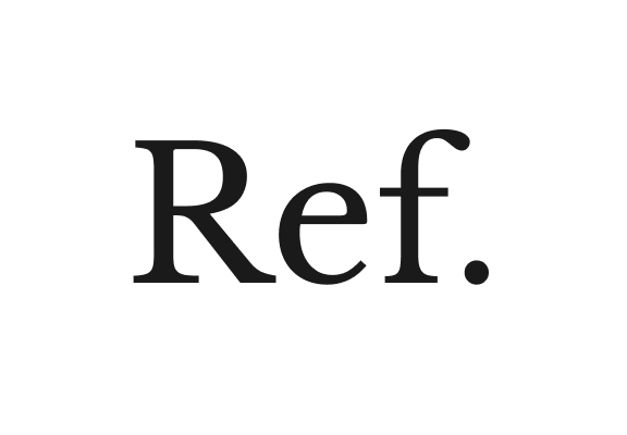 Ref Wordmark Light