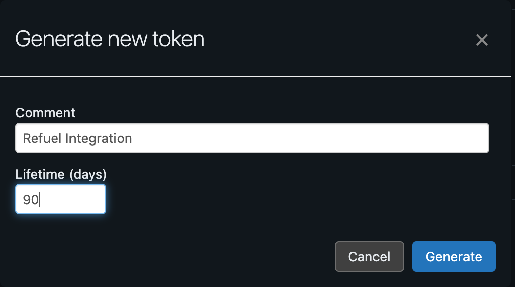 Databricks Token Generation