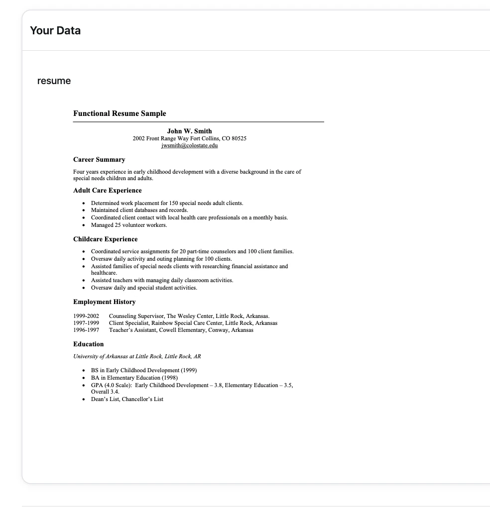 PDF Dataset