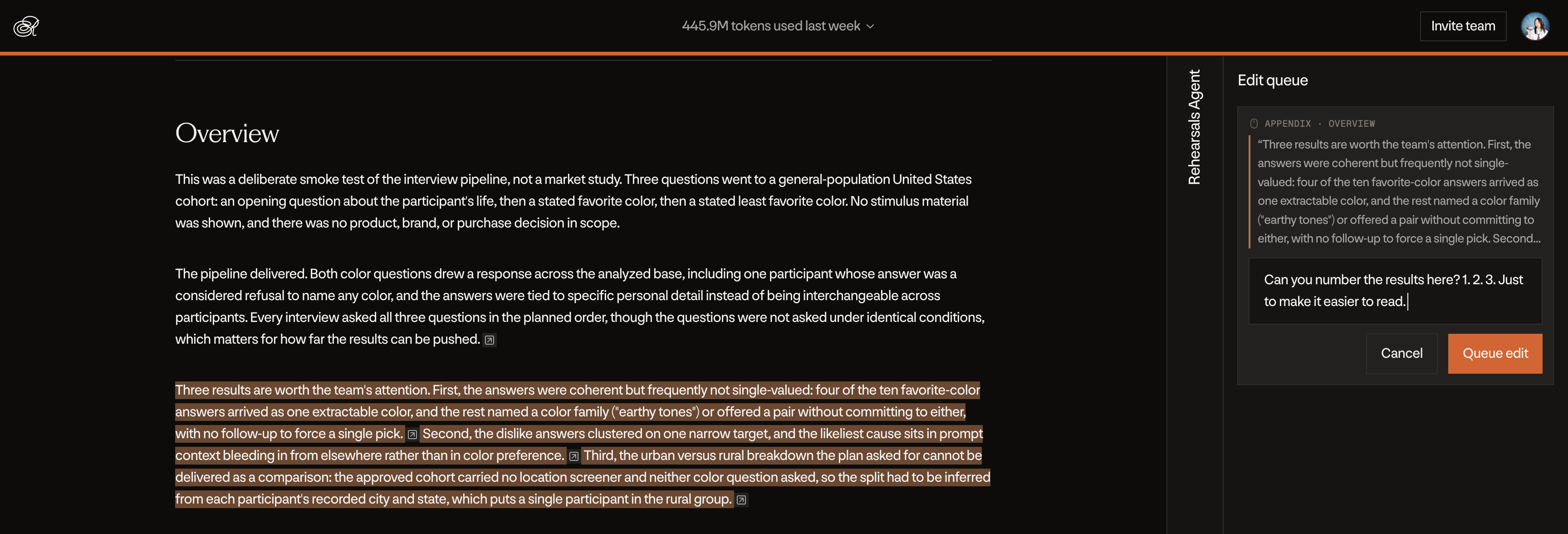 What A Highlighted Passage And Edited Comment Looks Like 1