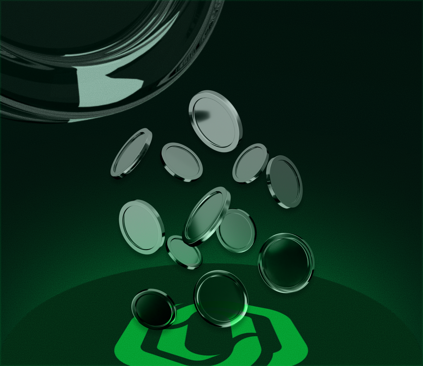 Token launch process