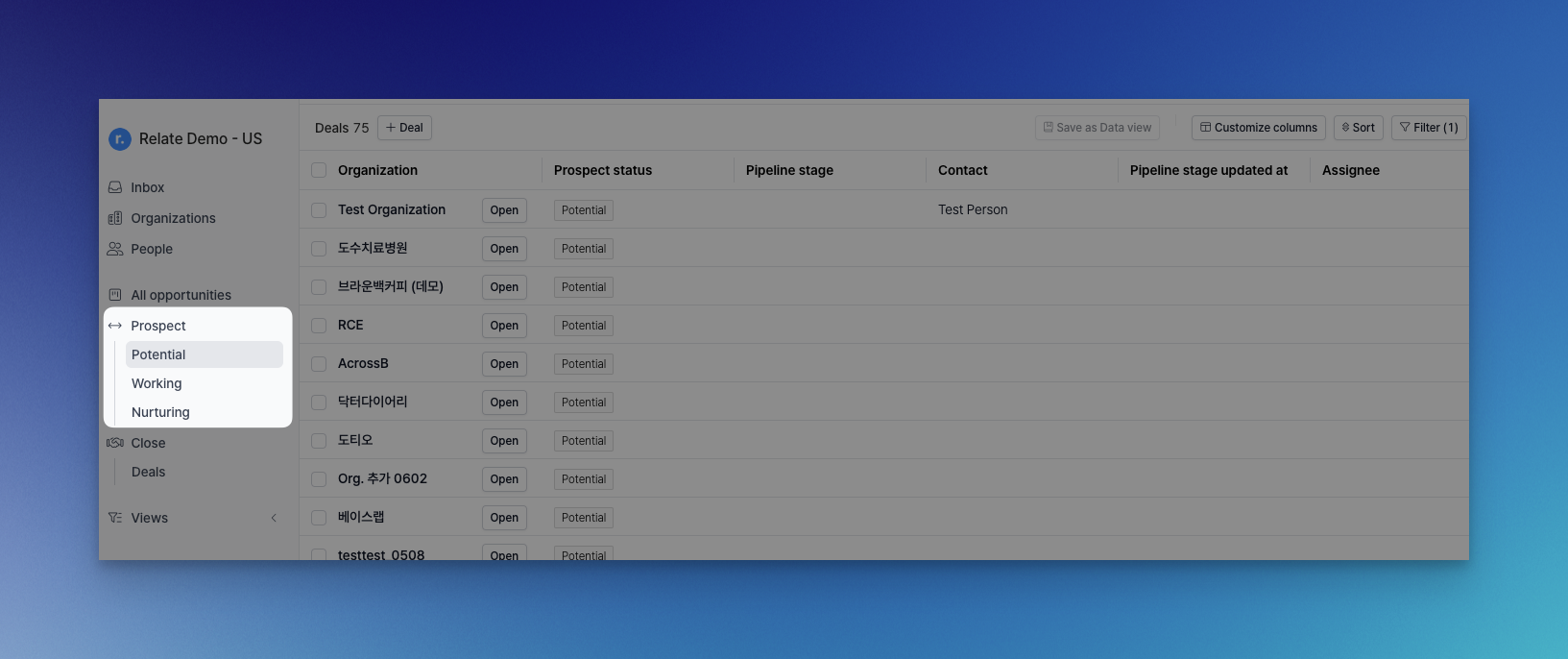 prospect-status