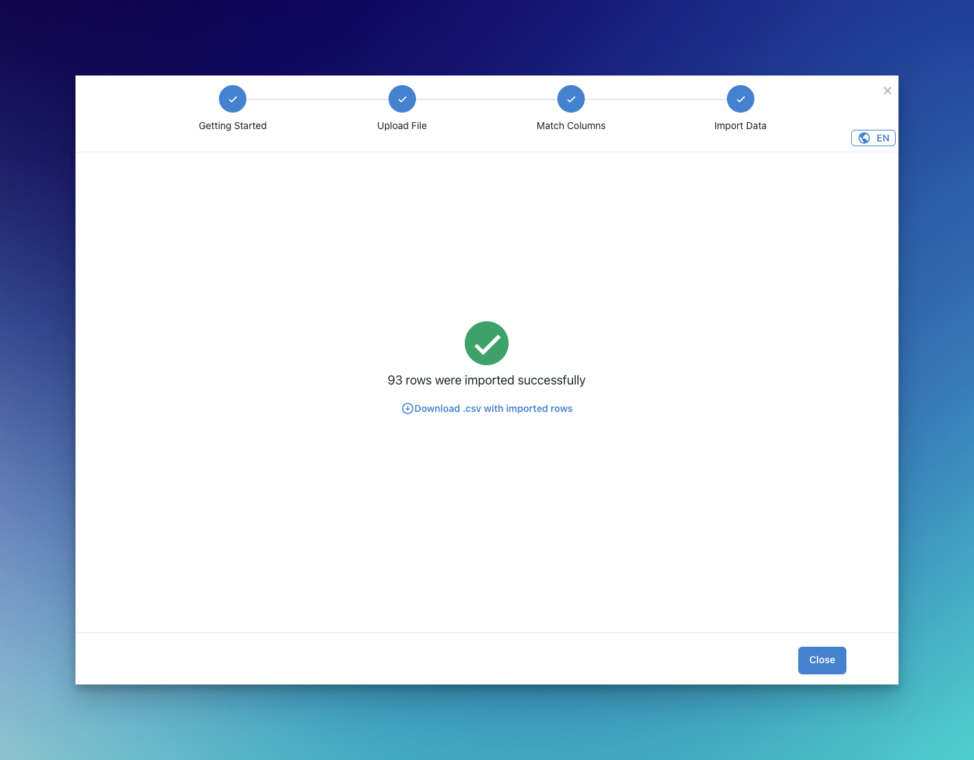 successful Relate Data