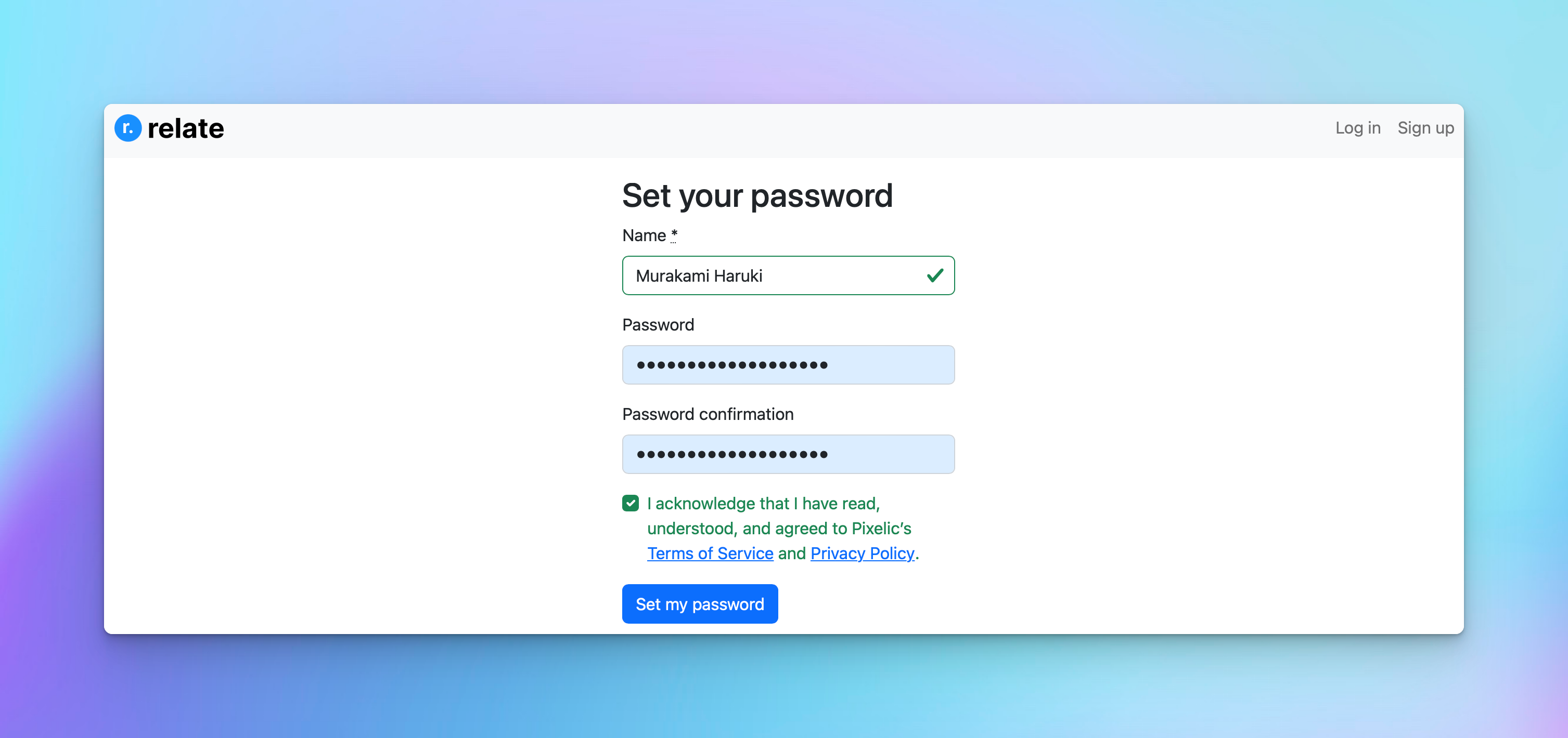 set-password