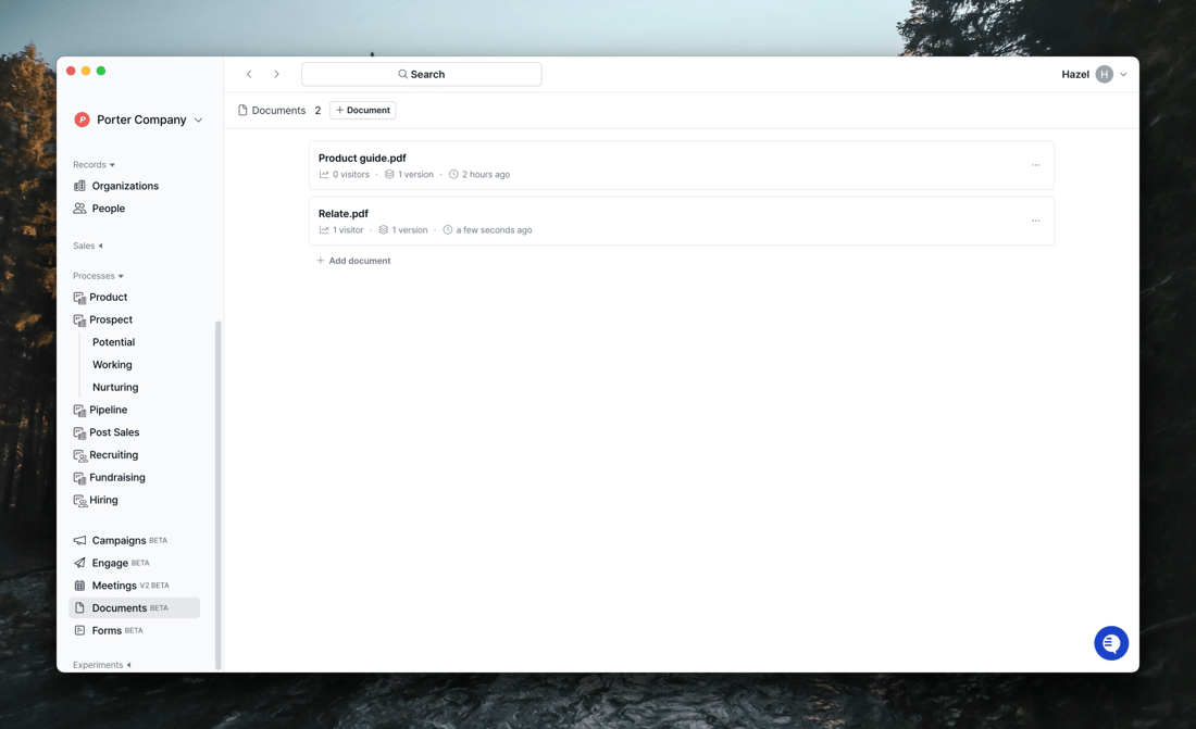 Relate Document.pdf Relate Docs | Relate Product Guide
