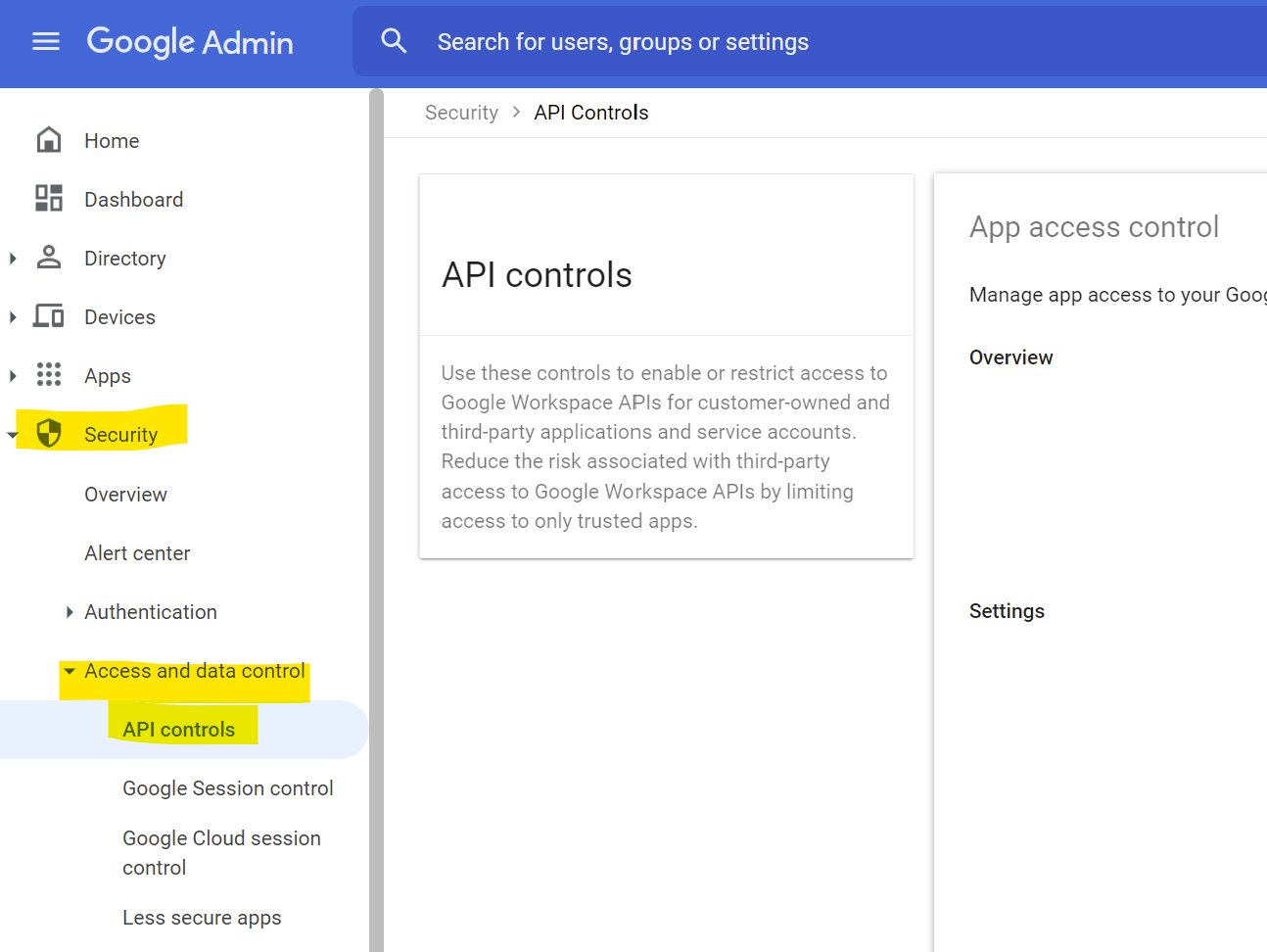 Add Relate to API Allowlist