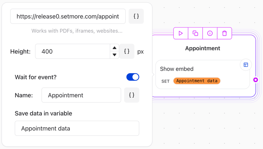 Embed Dialog Box How to use the Embed Content element - Release0
