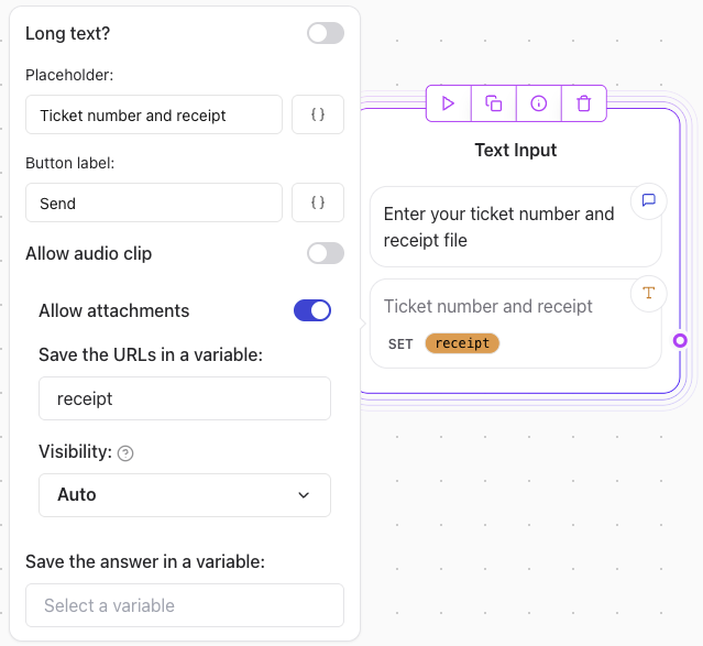 Release0.com - Allow Upload File element