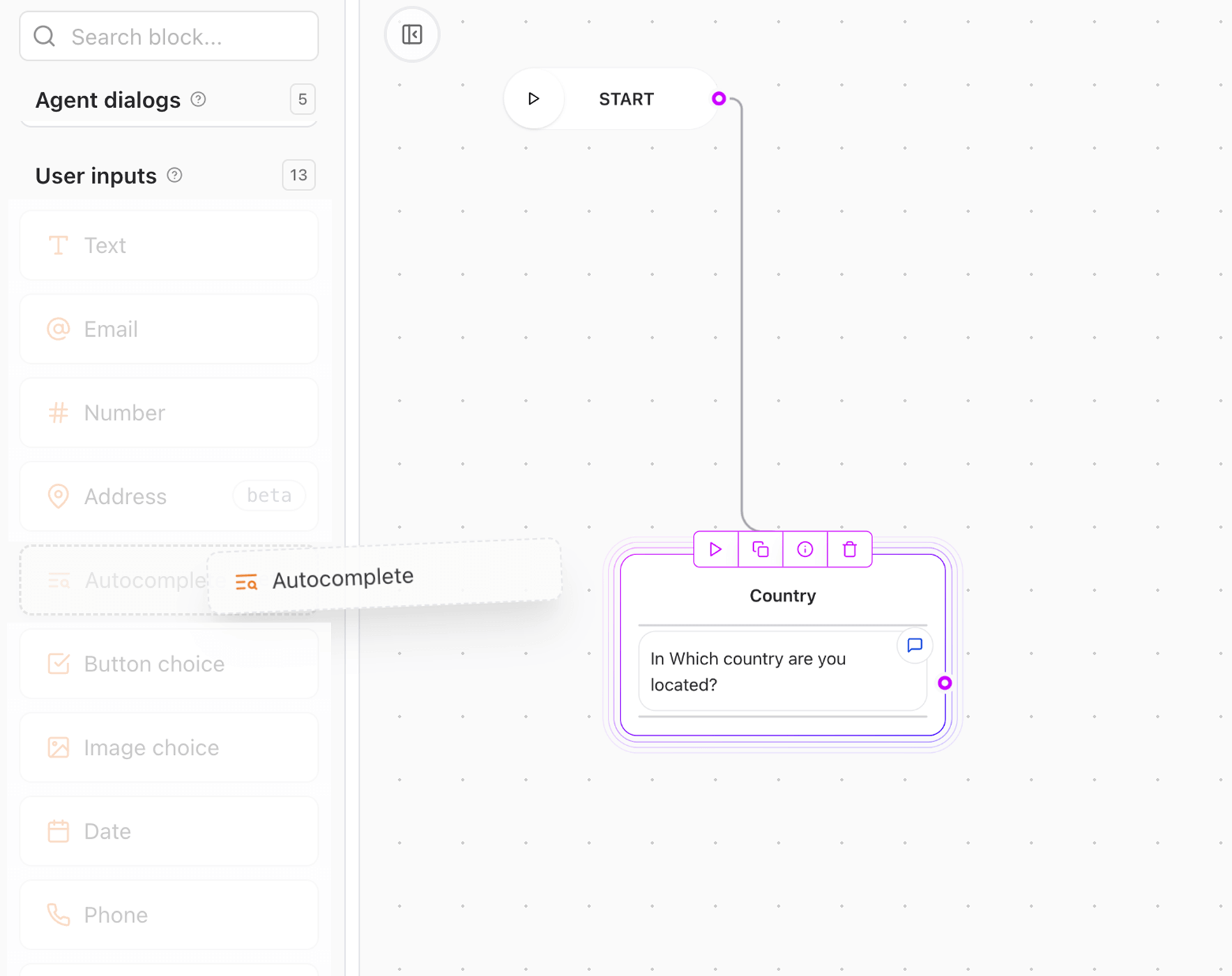 Release0.com - Add Autocomplete input element