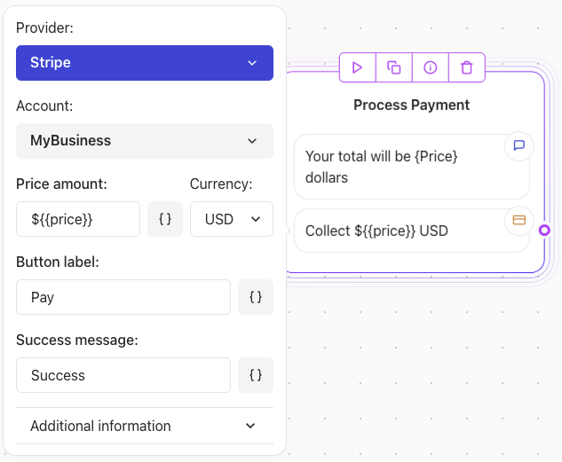 Release0.com - Collect Dynamic Payment