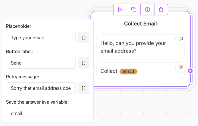 Release0.com - Agent Email element