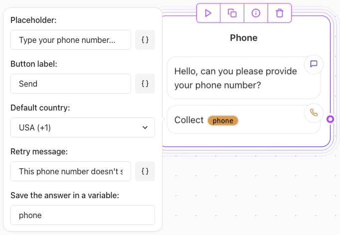 Release0.com - Agent phone element