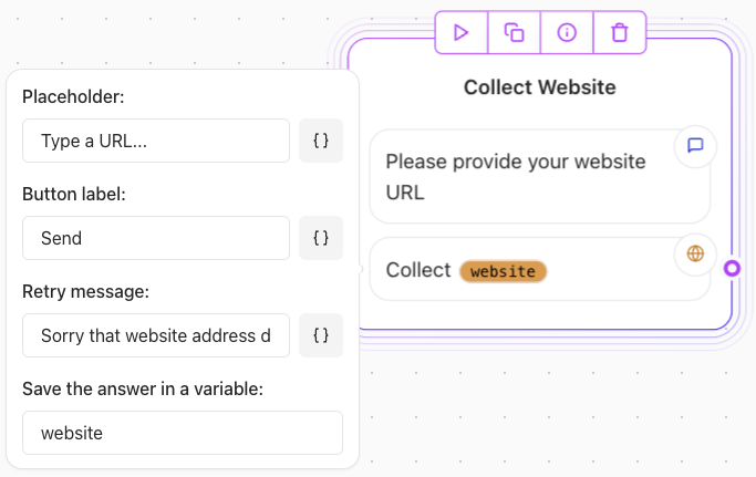 Release0.com - Agent Website element