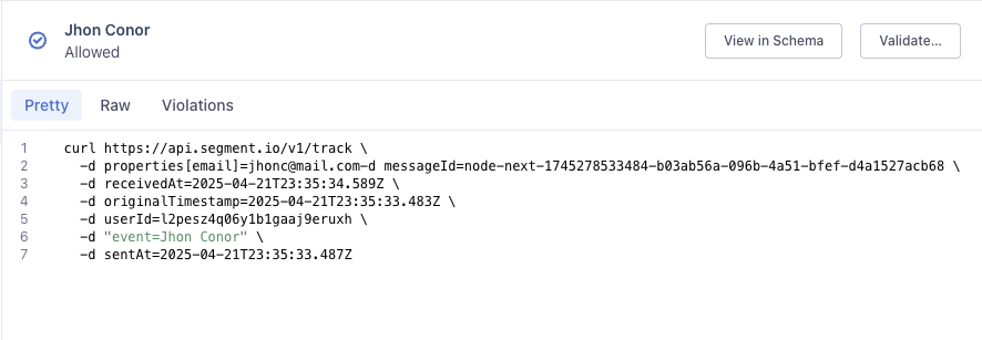 Release0.com - Segment debugger