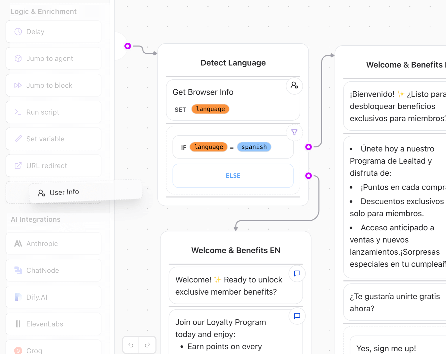 Release0.com - User Info Agent elements