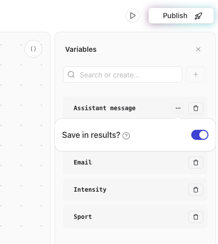 Release0.com - Created Variables