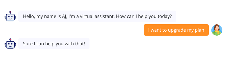 Agent avatar
