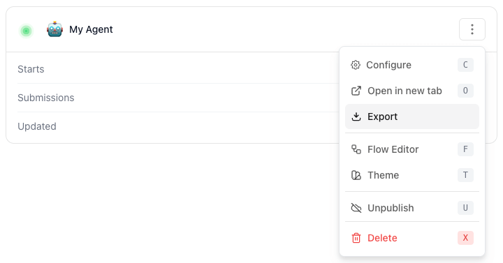 Release0.com - Export Agent