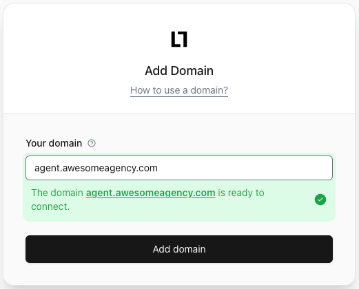 Release0.com - Add domain name