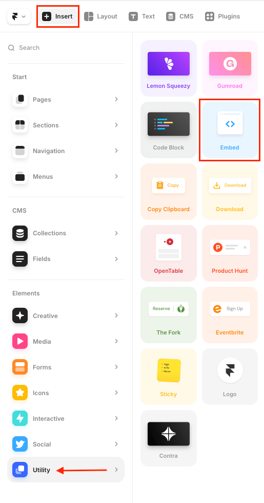 Release0.com - Framer Embed