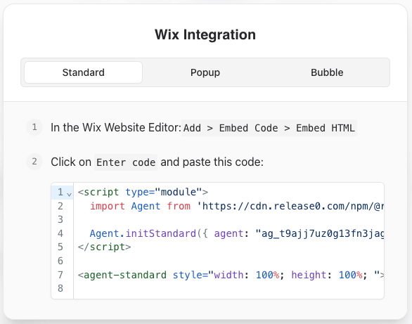 Release0.com - Wix