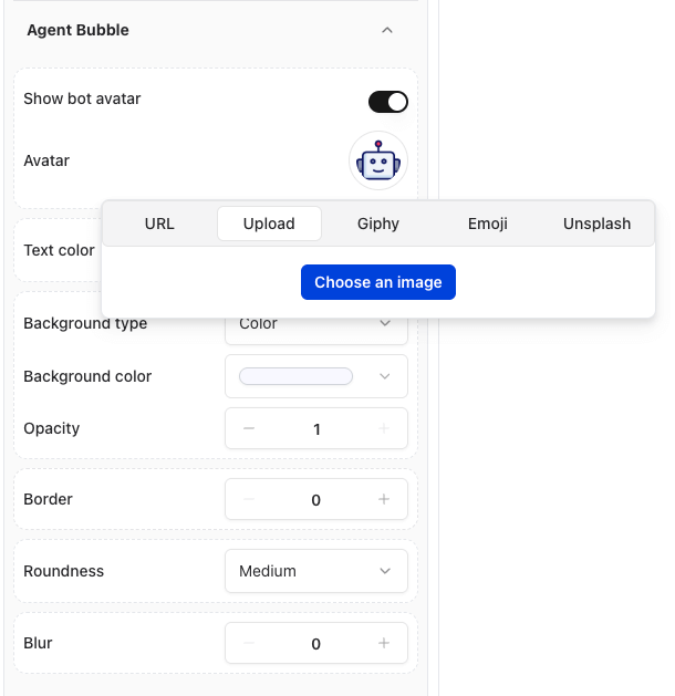 Change agent avatar